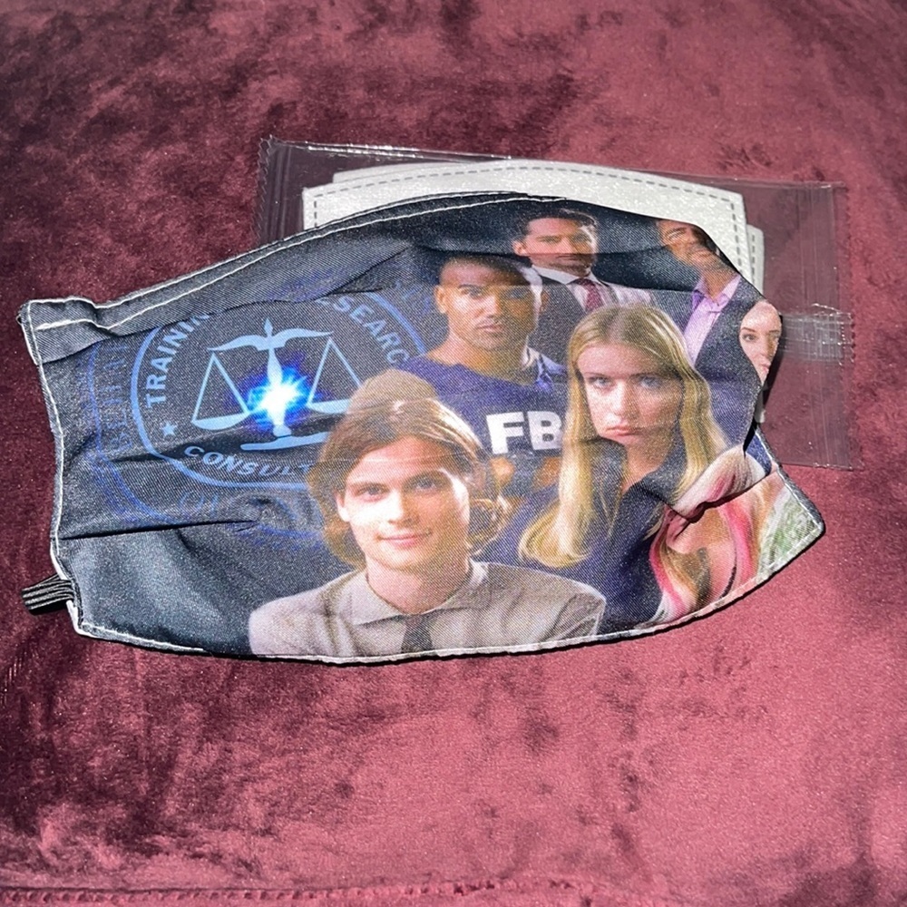 New Criminal Minds face mask